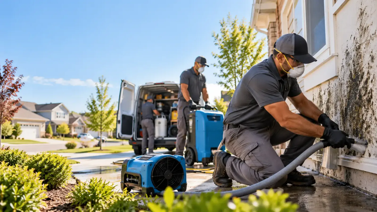 Mold Remediation in Falmouth, MI